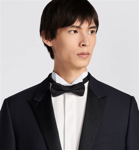 dior bow tie price|Dior Oblique Bow Tie Black Silk .